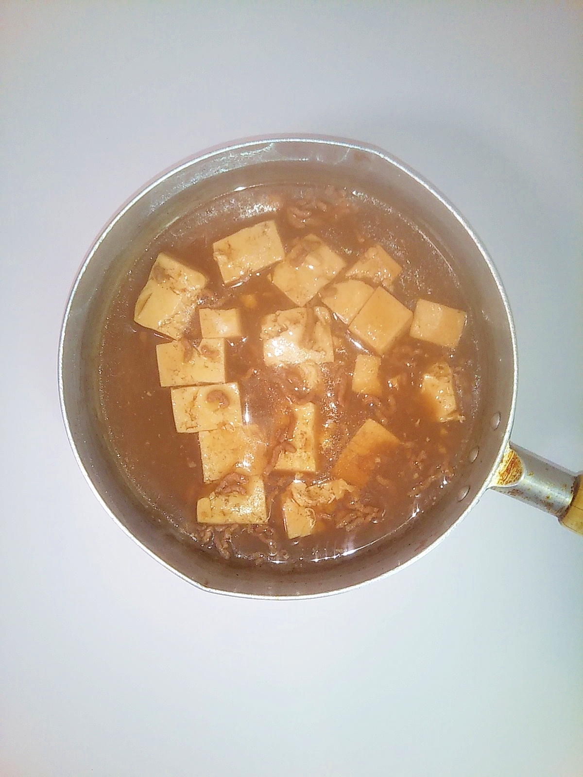 残ったおでんの汁で肉豆腐 レシピ 作り方 By Aytmm 楽天レシピ