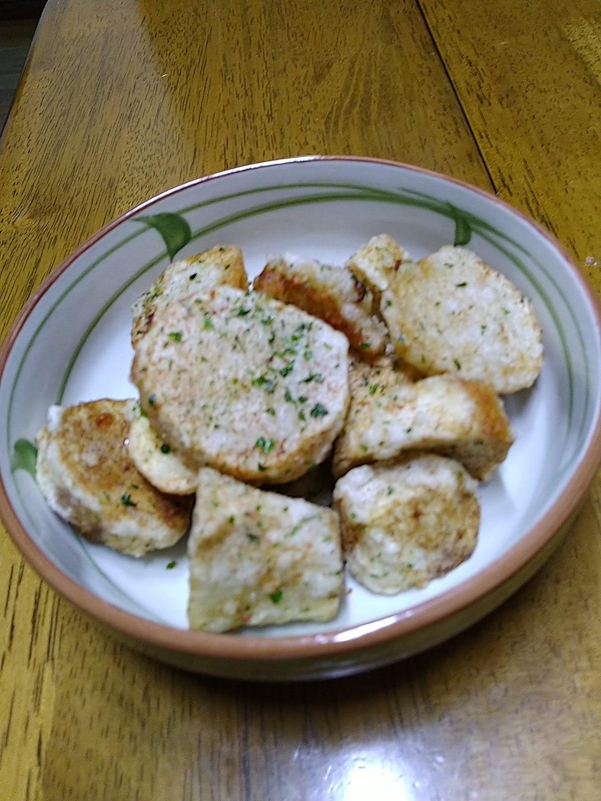 里芋の磯辺揚げ