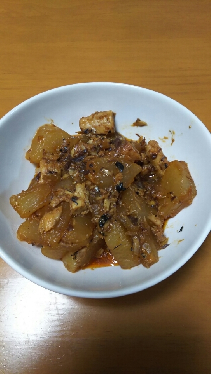 大根と鯖が柔らかく、味もしっかり染み込んでいて美味しかったです(^^) ピリ辛も味にアクセントがつき良いですね！