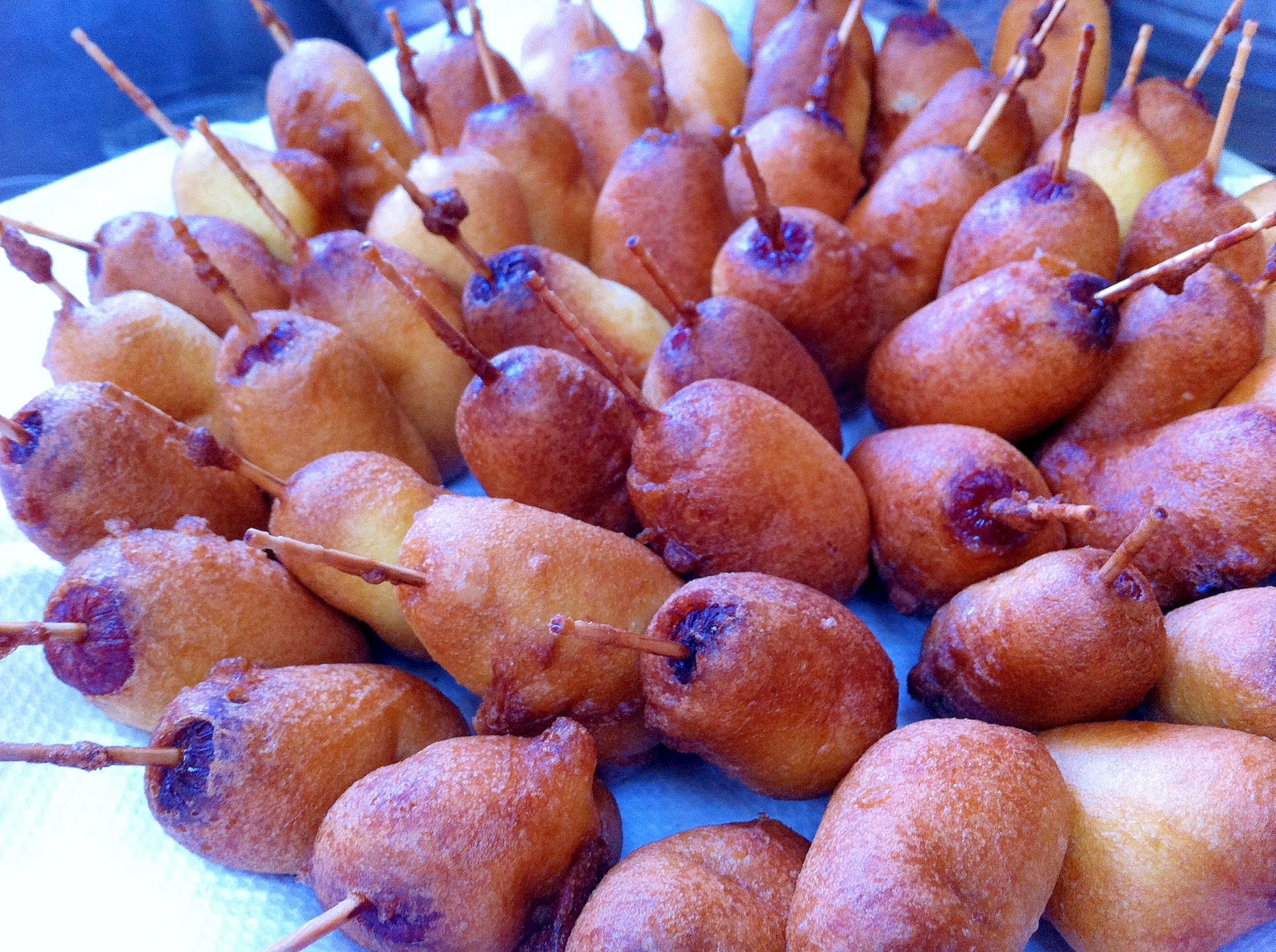 ミニミニチーズコーンドック（アメリカンドック）