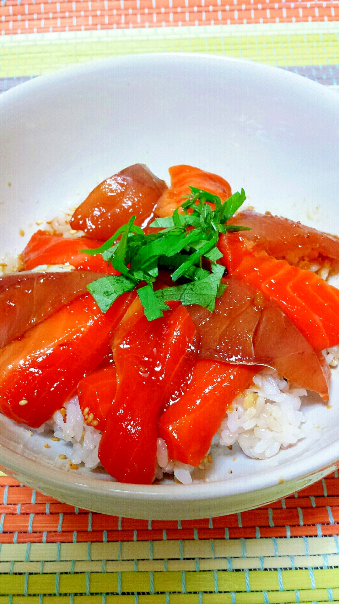 簡単♡美味しい海鮮丼☺