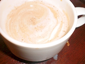 甘い幸せ＾＾練乳ウィンナーコーヒー