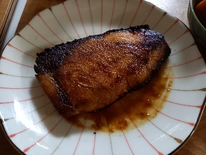 ほくほく♪ぶりの照り焼き