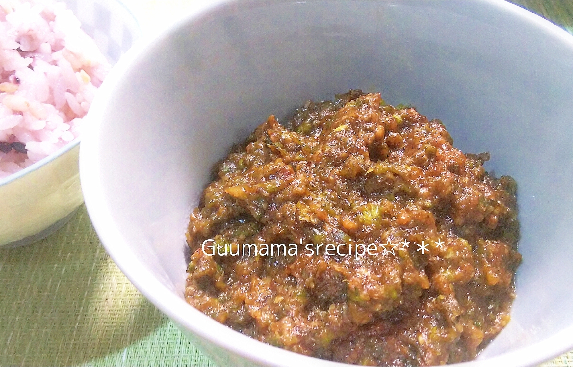 簡単自家製♡ふき味噌♡お弁当やおにぎりにも♡