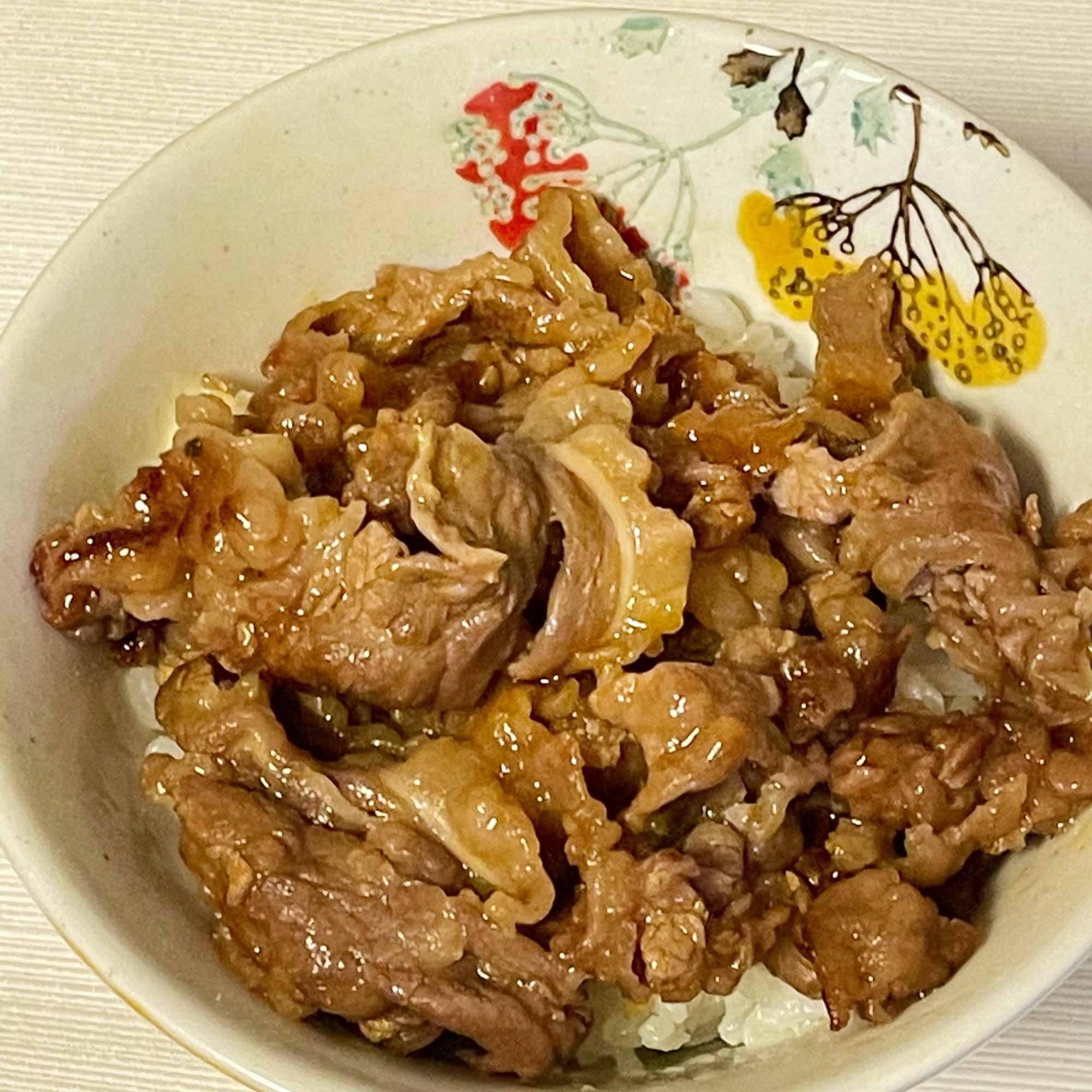 牛カルビ・焼肉丼