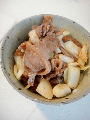 がっつり☆カルビ丼