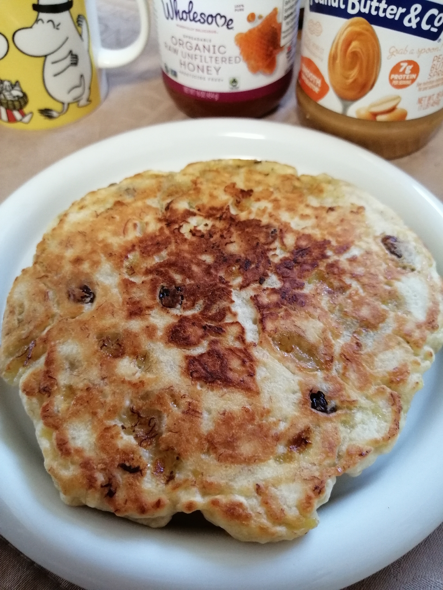 材料3つだけ 卵乳砂糖も無し バナナパンケーキ レシピ 作り方 By Jajan7714 楽天レシピ