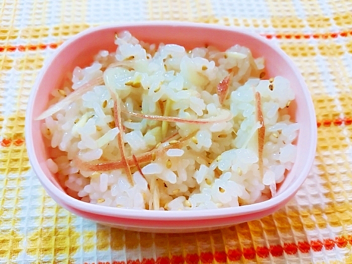 みょうがのすし飯