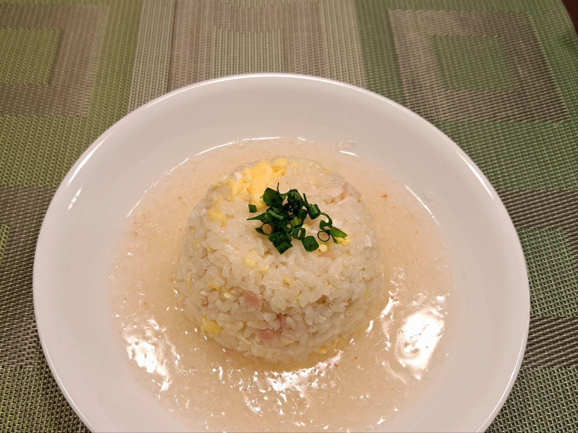 優しい味！カニあんかけチャーハン