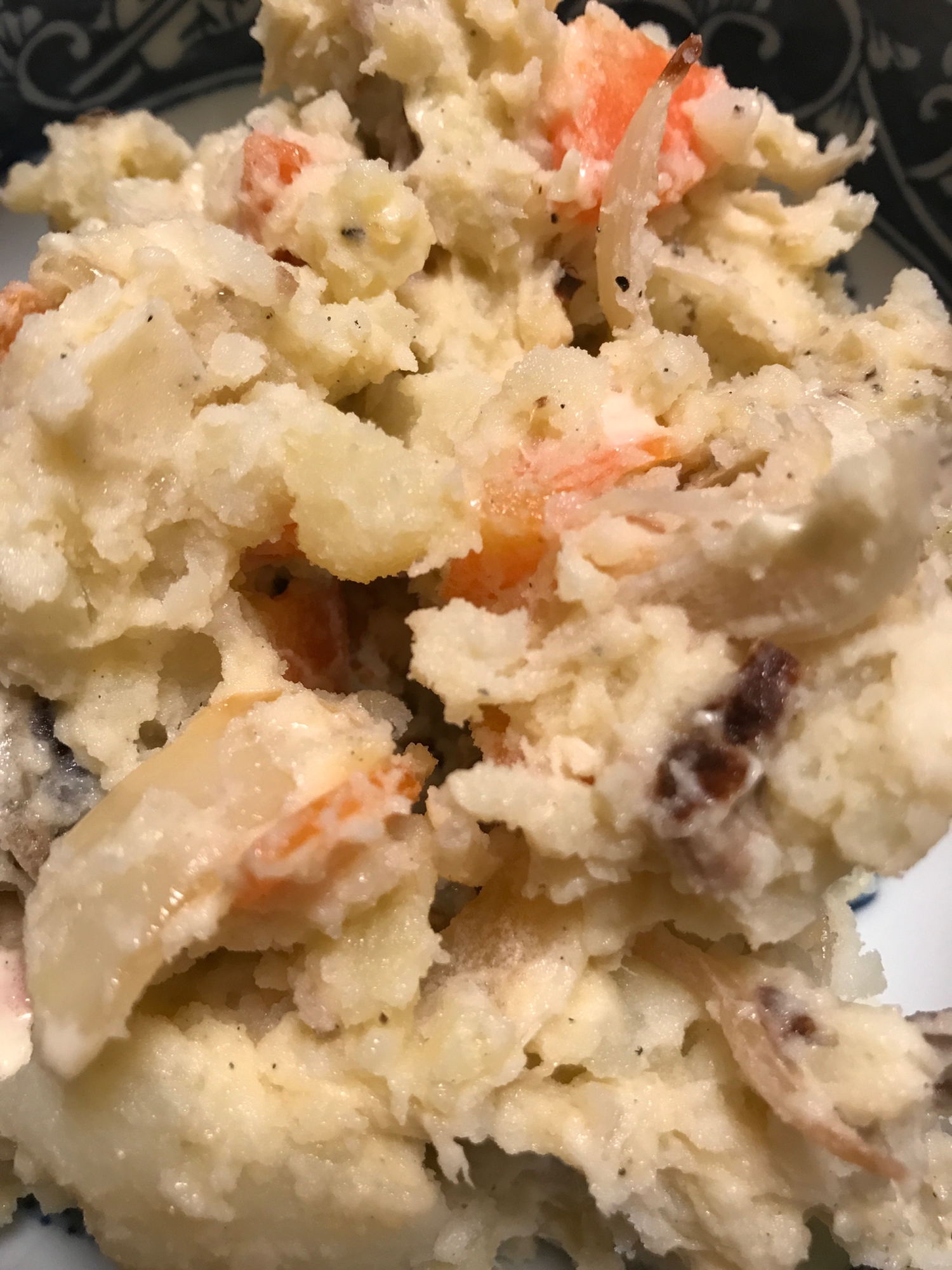 マルシンハンバーグポテサラ