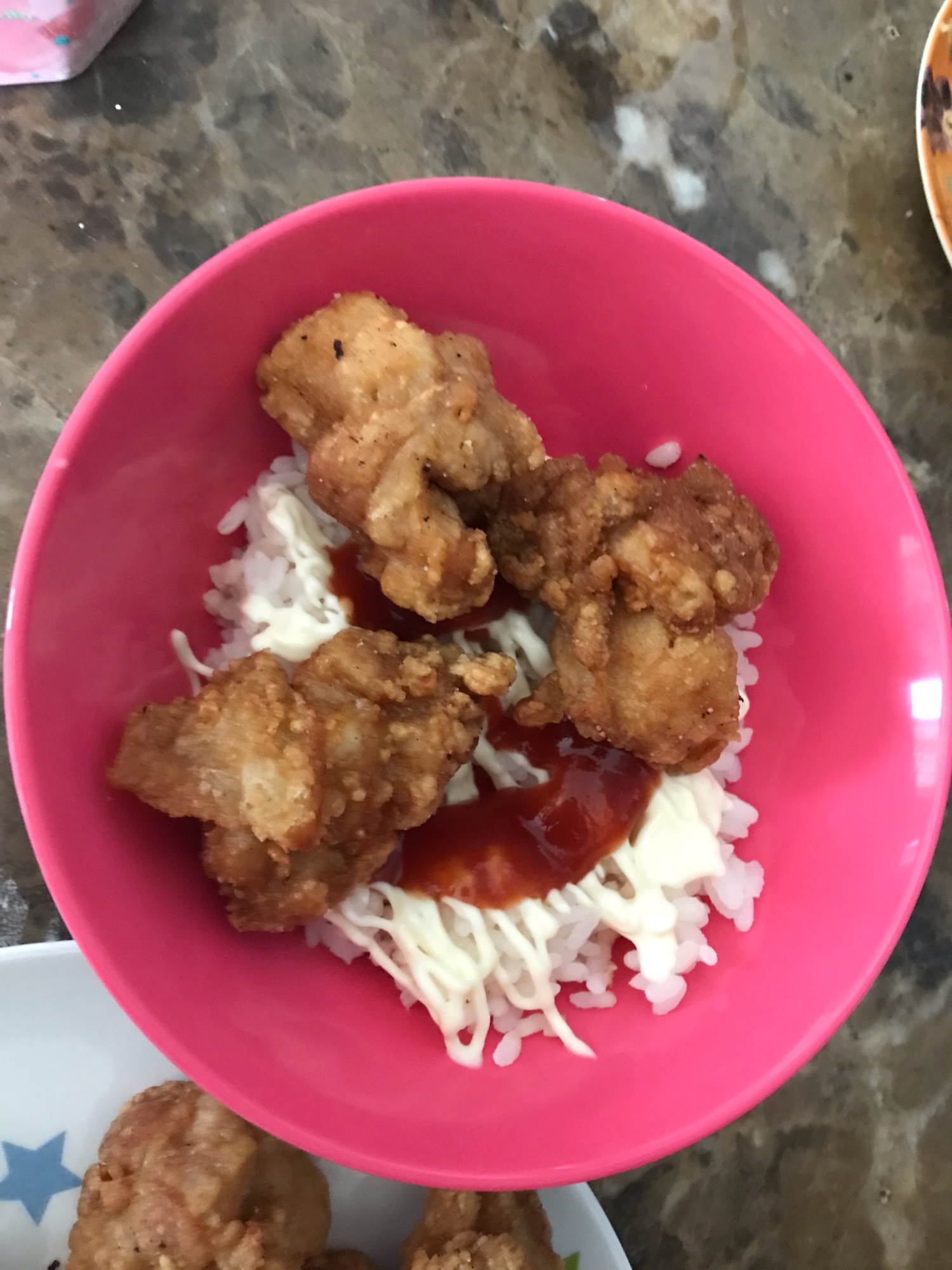 唐揚げ丼