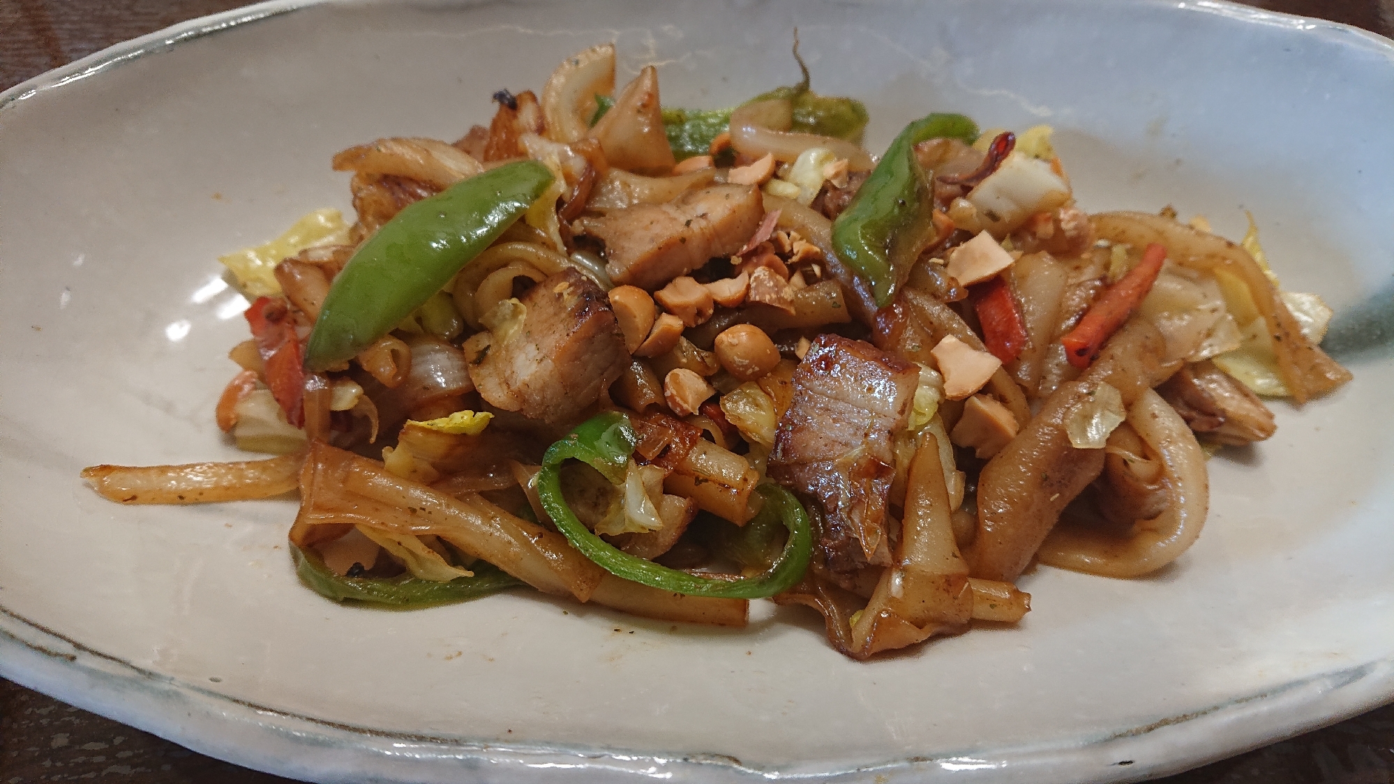 パッタイ風焼き麺