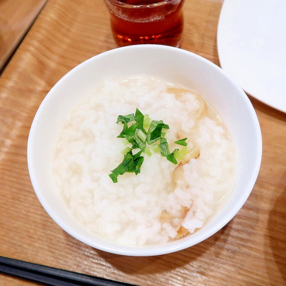 貝ひも（おつまみ）でおかゆ☆リーズナブル☆お手軽に