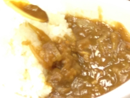 簡単ささみカレー