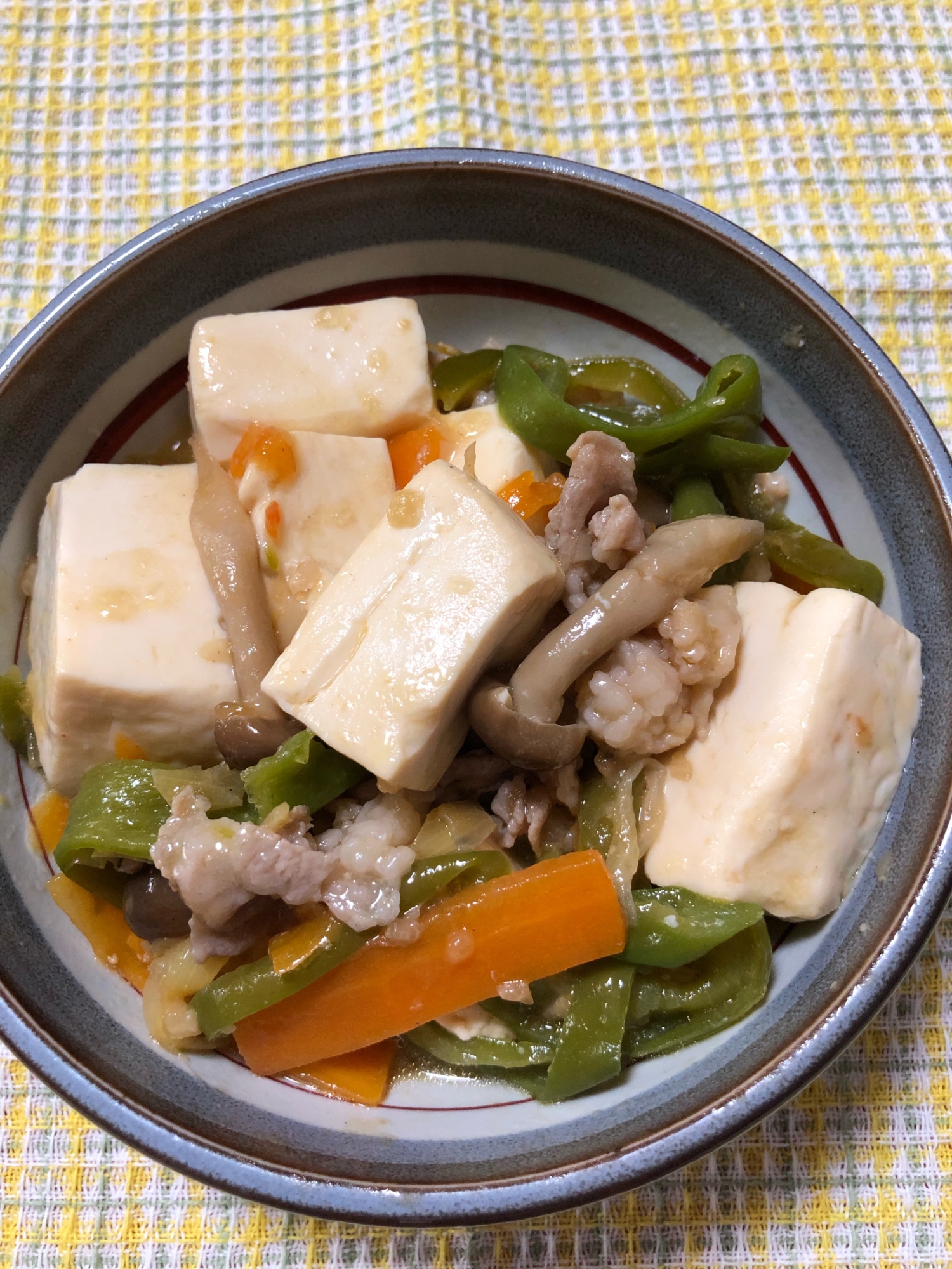 ⭐️超簡単❣️野菜たっぷりヘルシー麻婆豆腐⭐️