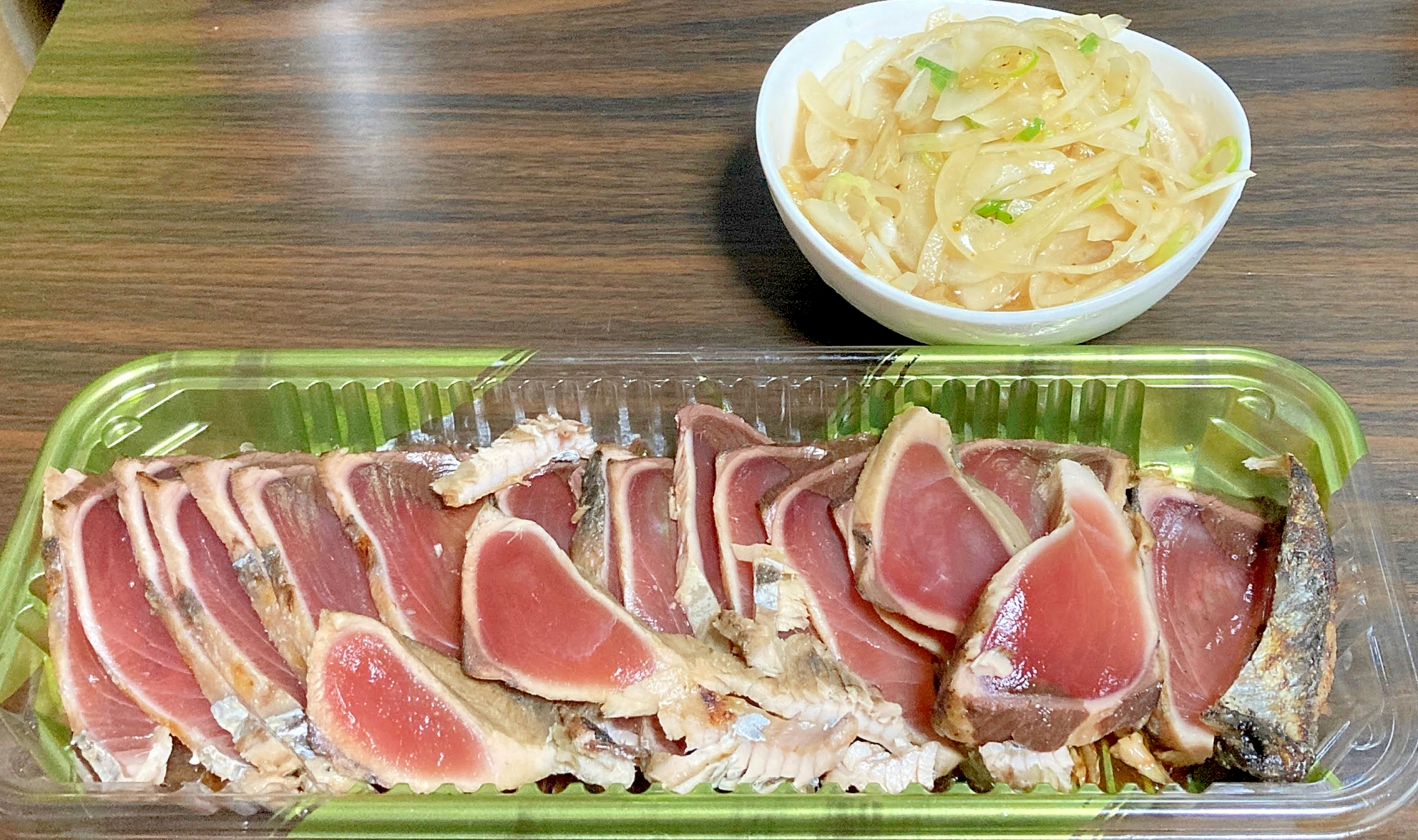 切って混ぜるだけ!!簡単!!さっぱりカツオのたたき