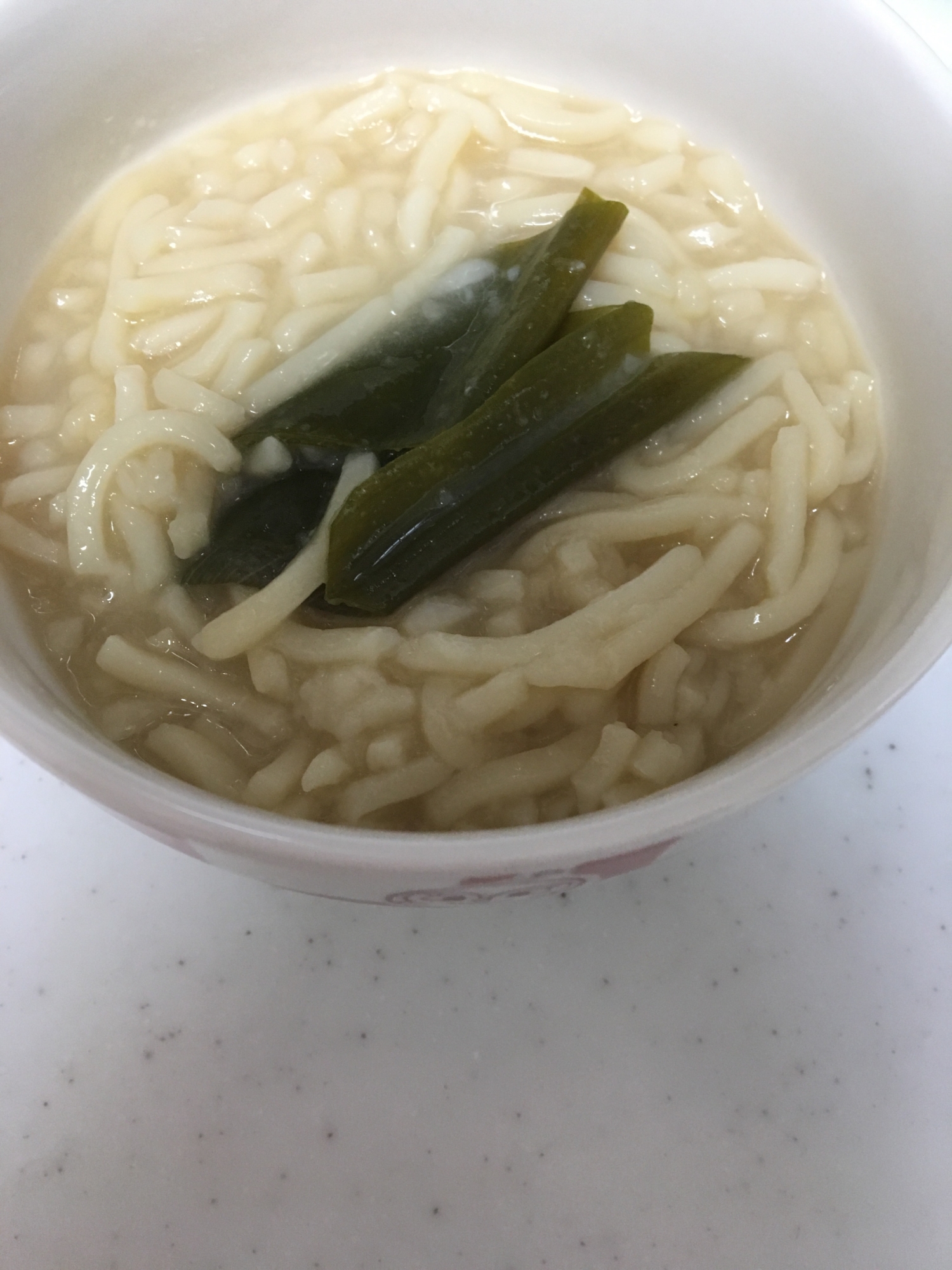 岩岡ねぎトッピング煮込みうどん╰(*´︶`*)╯☆