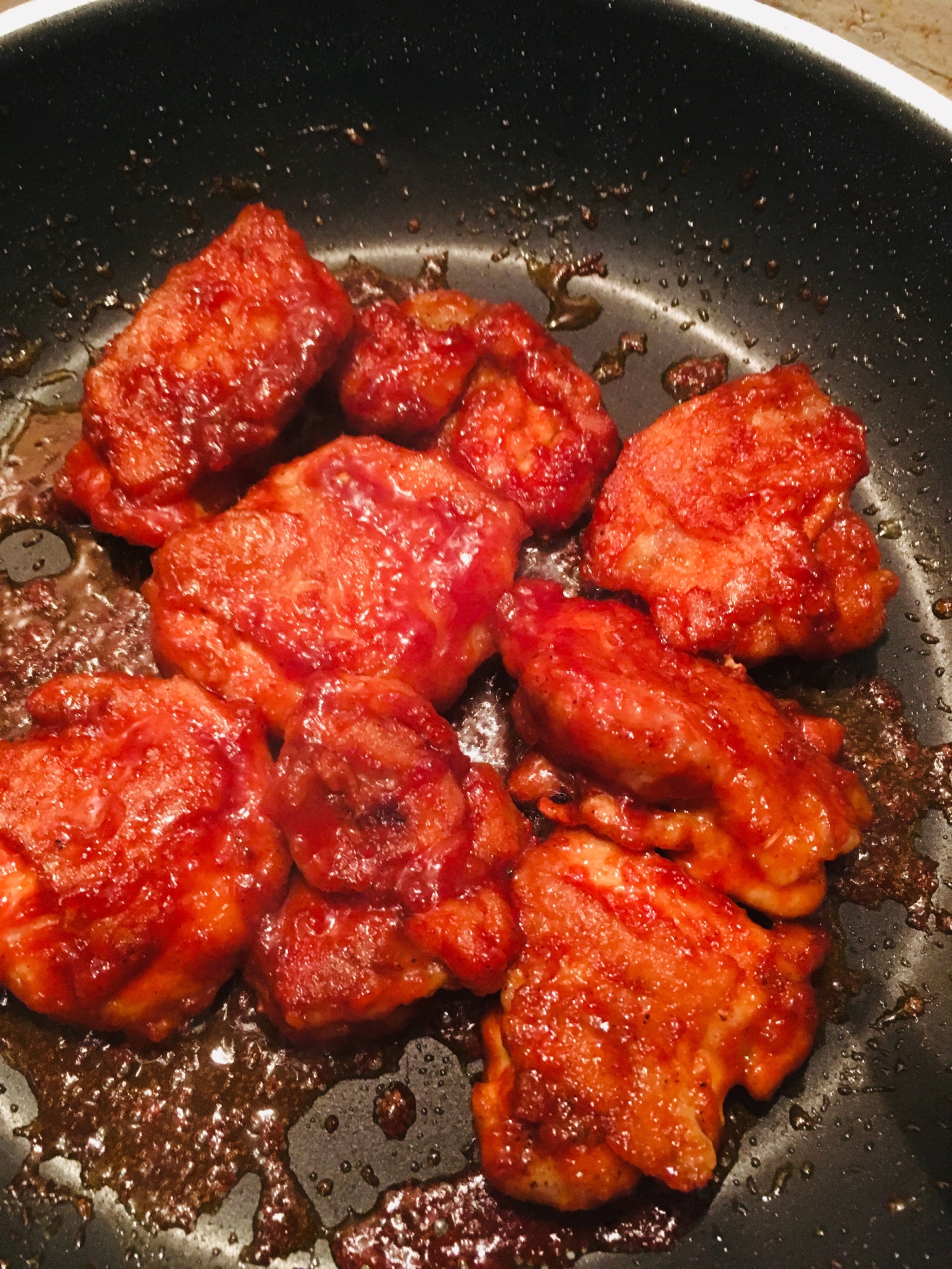 ヤンニョムチキン