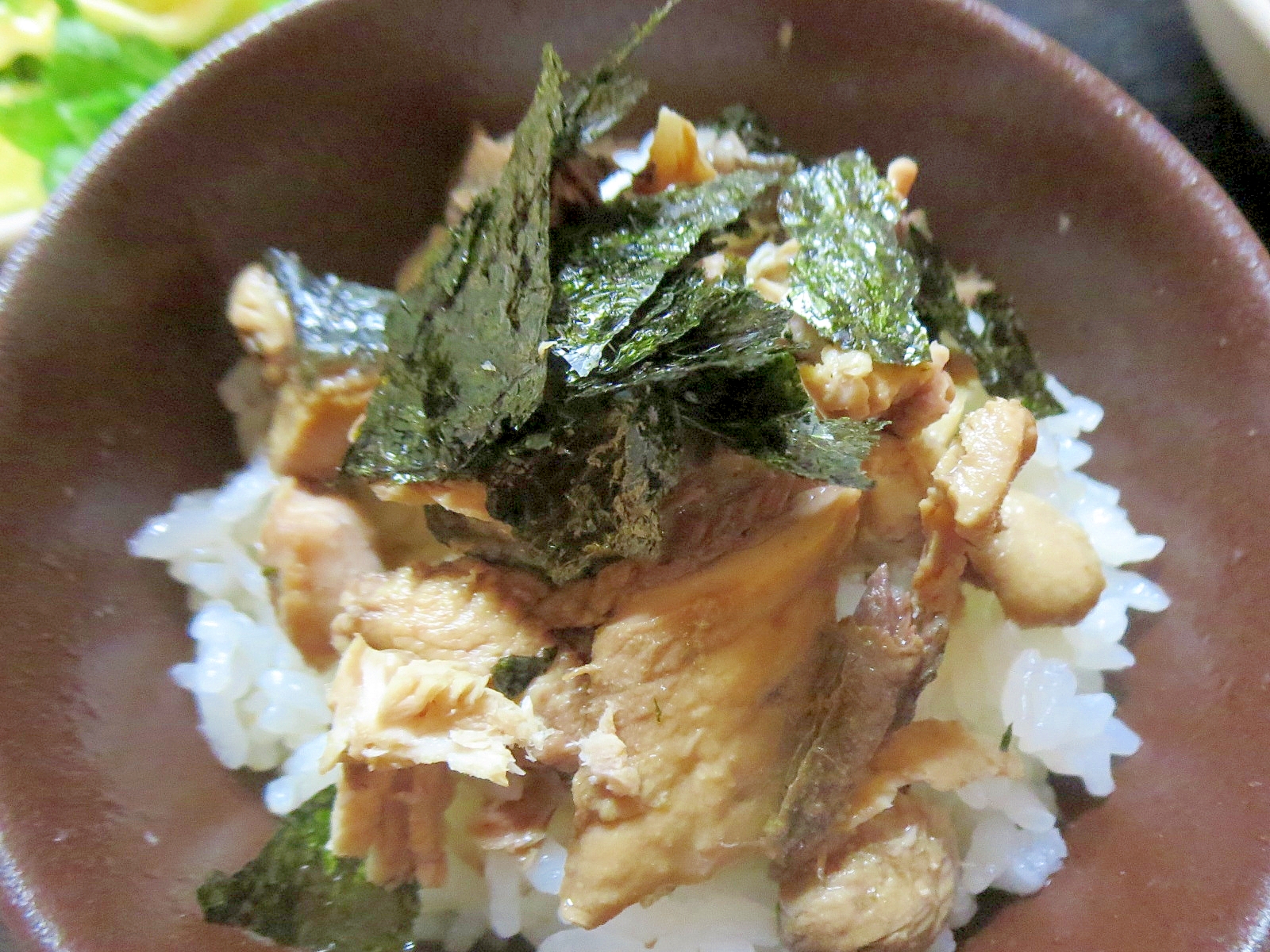 焼きサバ丼