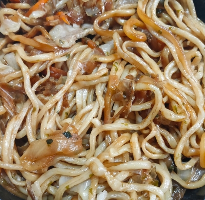 五目焼きそば