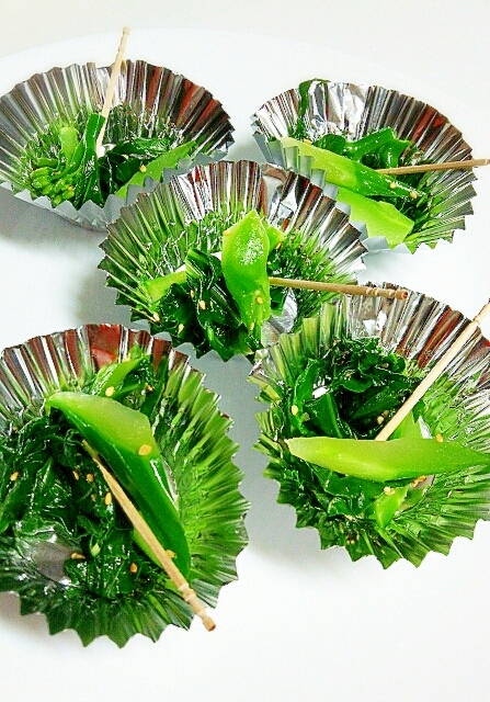 芥藍菜(カイランサイ)のナムル