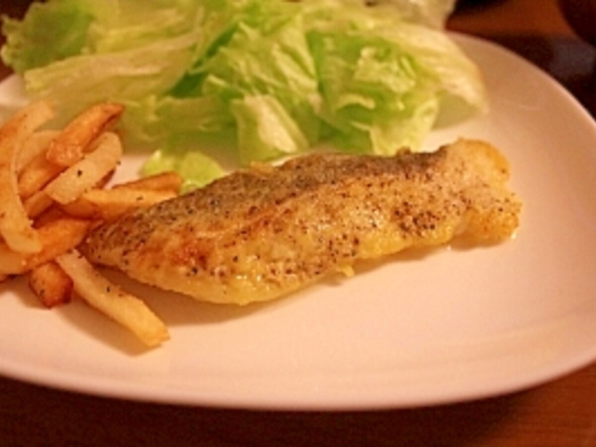 タラのカレー風味ムニエル レシピ 作り方 By りなすうはる 楽天レシピ タラのカレー風味ムニエル レシピ 作り方 By りなすうはる 楽天レシピ