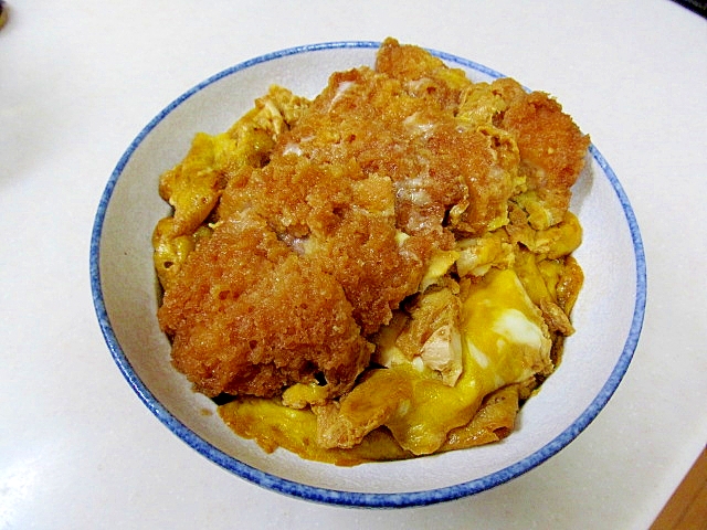 ＊ガッツリ！満腹カツ丼＊