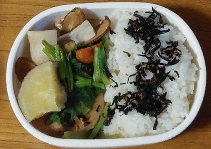 彩りひじき