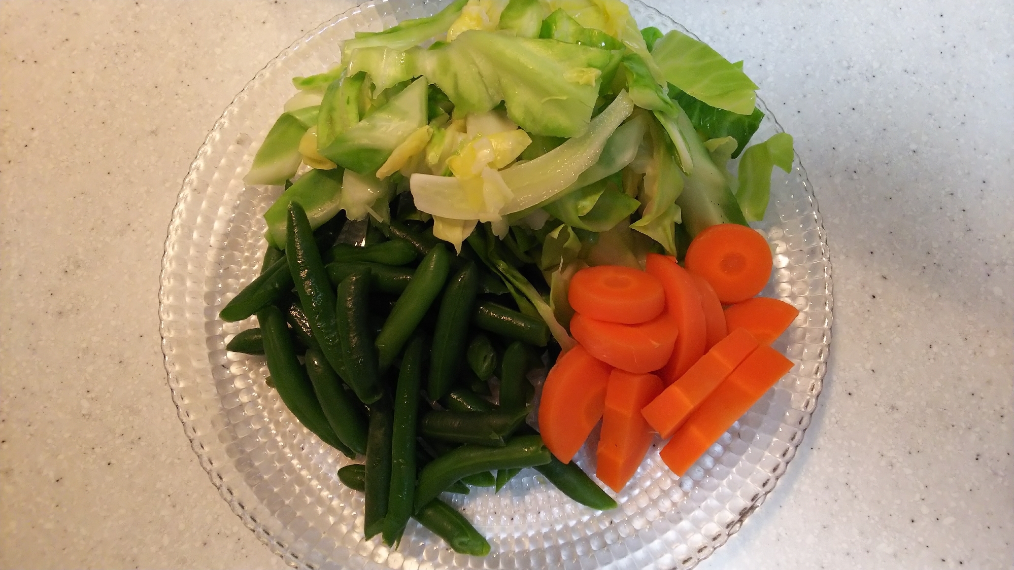 きほんの温野菜サラダ