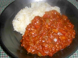 簡単！我が家風キーマカレー