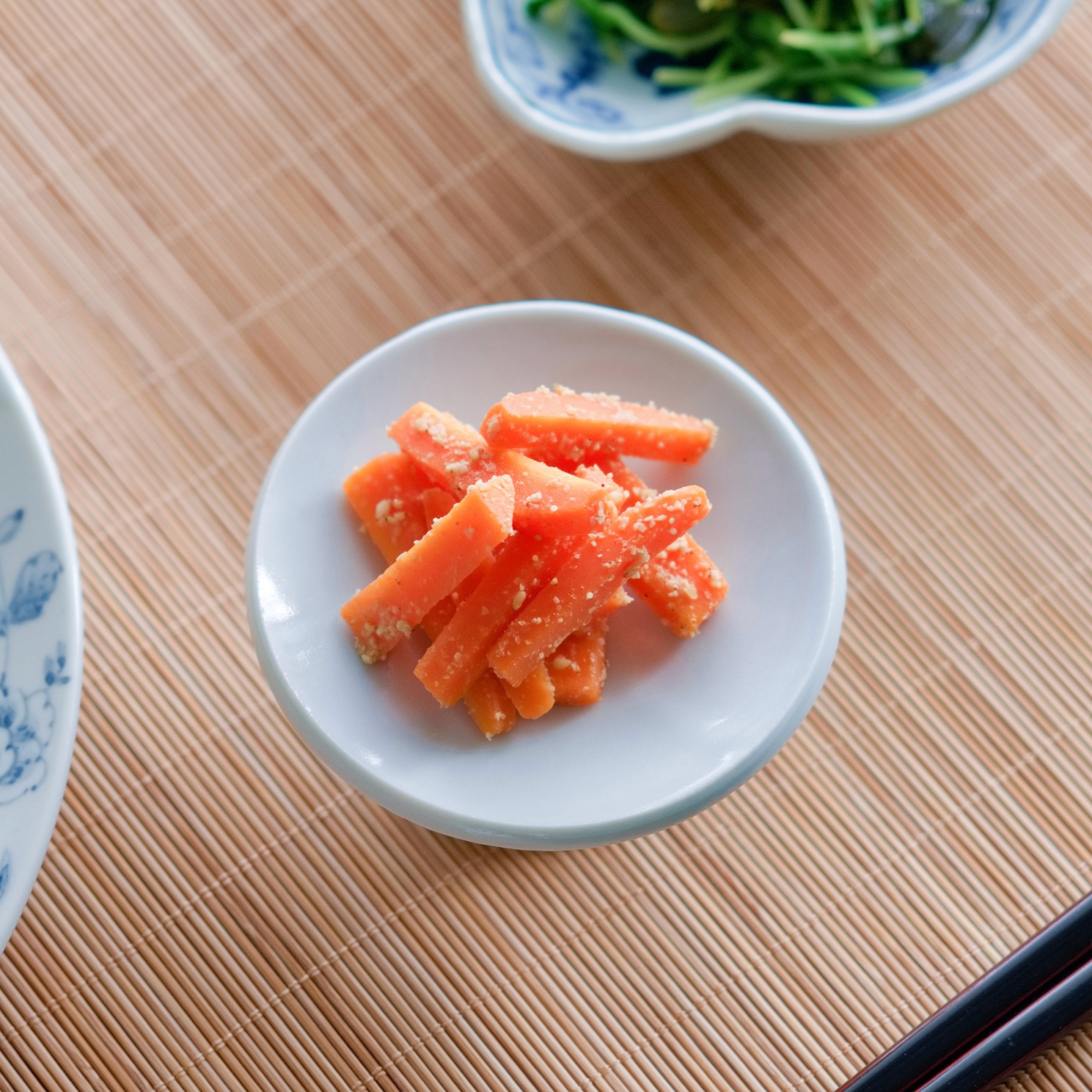 にんじんのごまあえ【和食・副菜】