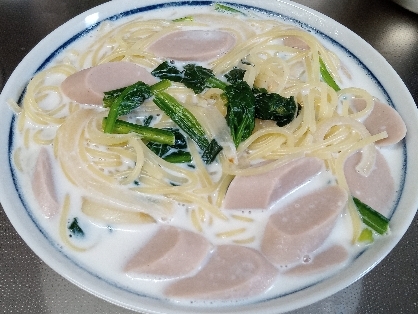 お昼においしくいただきました。