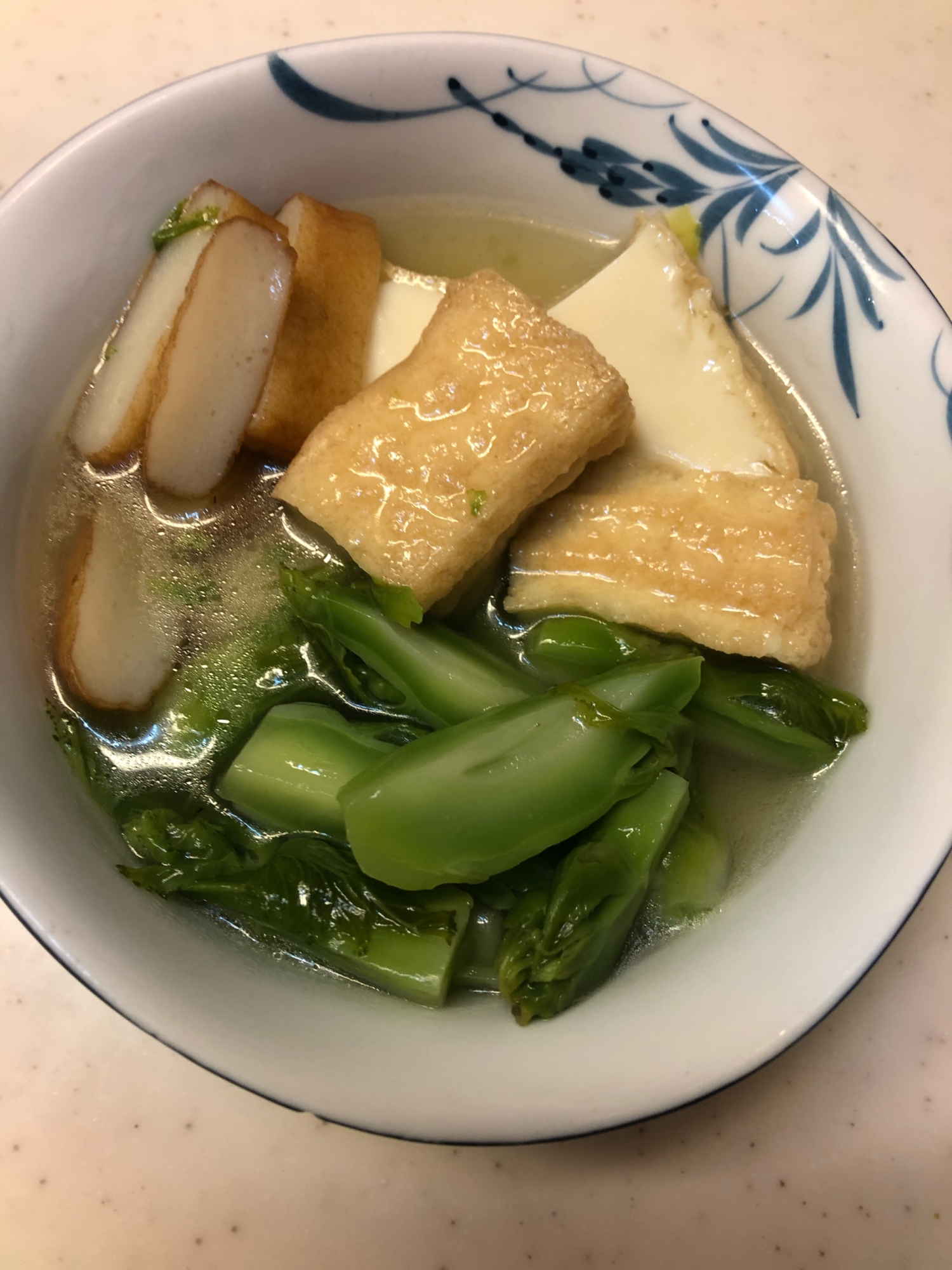 子持ち高菜のさっぱり煮
