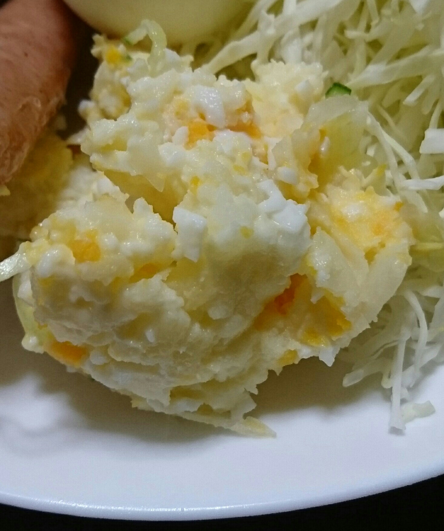 卵ポテトサラダ