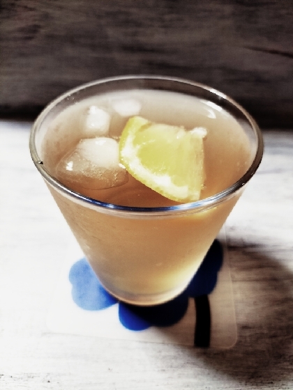きょうはこちら✨檸檬ですっきり♬とっても美味しい麦茶に❤美味しい飲み物レシピ感謝♪暑い日が続くようですので熱中症などお気をつけてお過ごし下さいね(◕ᴗ◕✿)♡