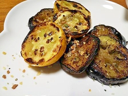 茄子とズッキーニのソテー レシピ 作り方 By ほこ9574 楽天レシピ