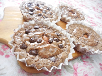 ホットケーキミックスで☆珈琲ケーキ