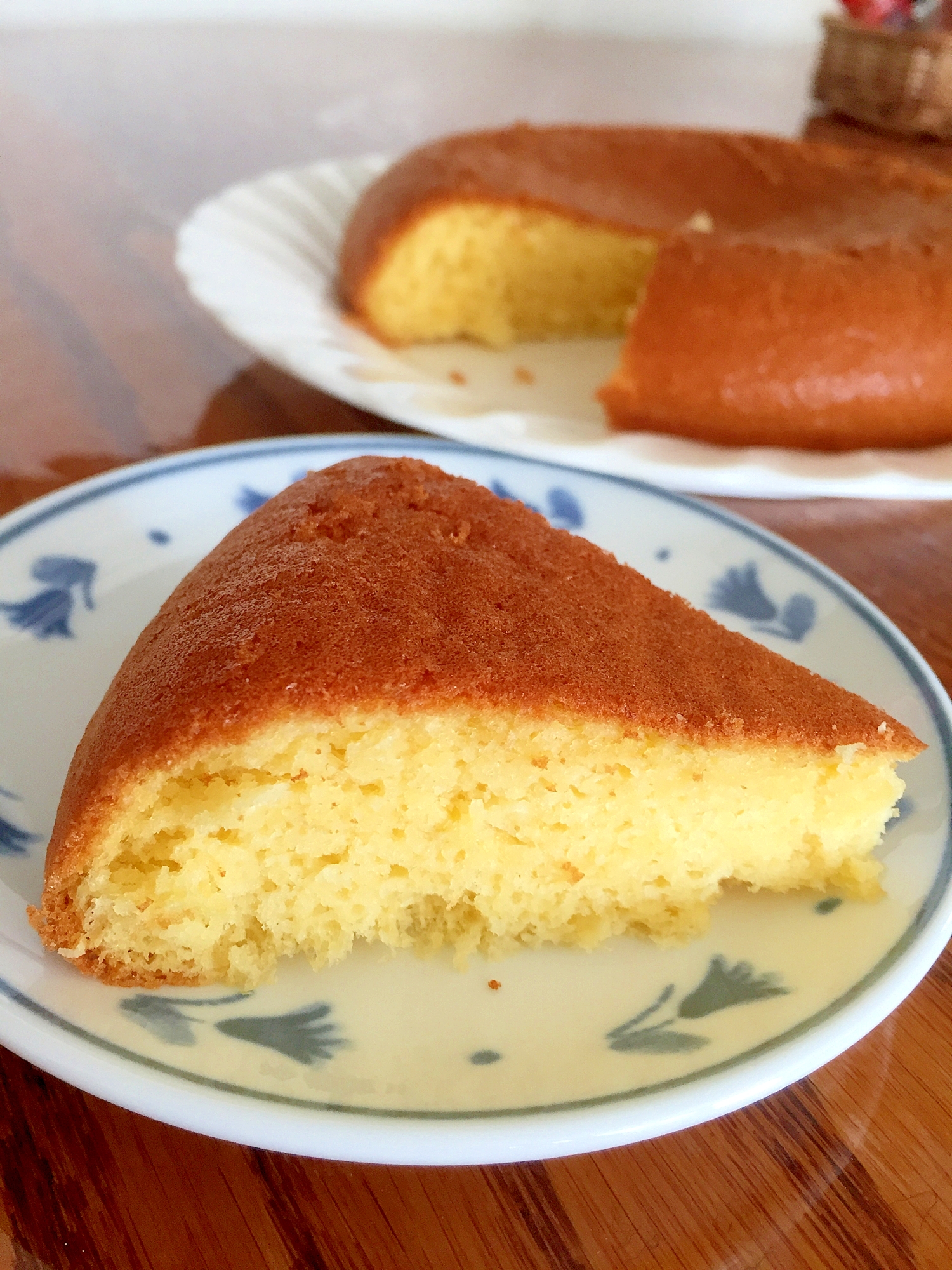 練乳カステラ♪炊飯器♪覚書♪