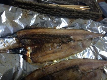 オーブンで 焼きさんま レシピ 作り方 By V るん 0394 楽天レシピ オーブンで 焼きさんま レシピ 作り方 By V るん 0394 楽天レシピ