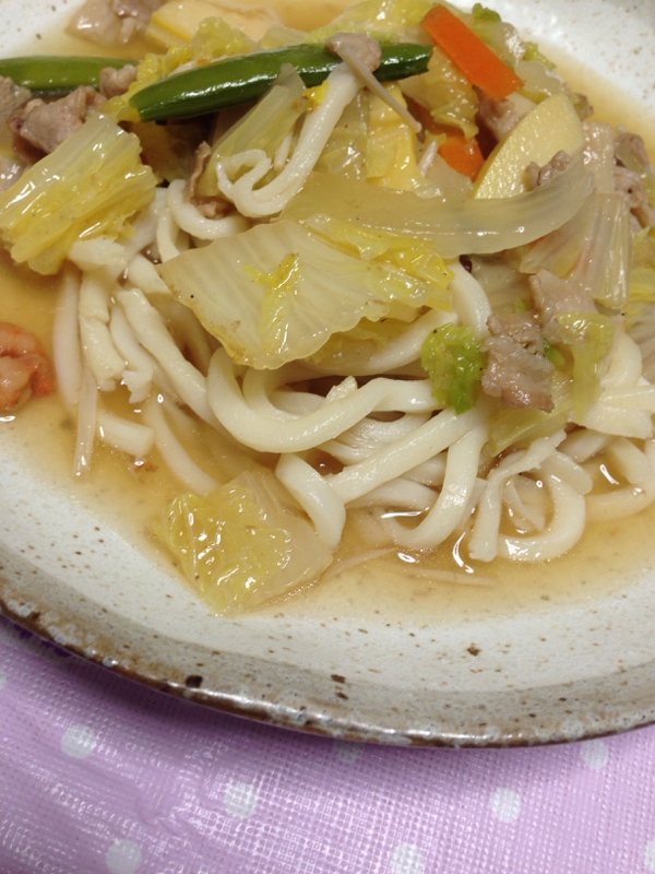 《あんかけうどん》