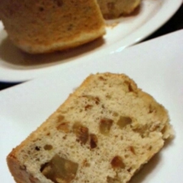 栗 くるみのシフォンケーキ レシピ 作り方 By かおチュワン 楽天レシピ 栗 くるみのシフォンケーキ レシピ 作り方 By かおチュワン 楽天レシピ