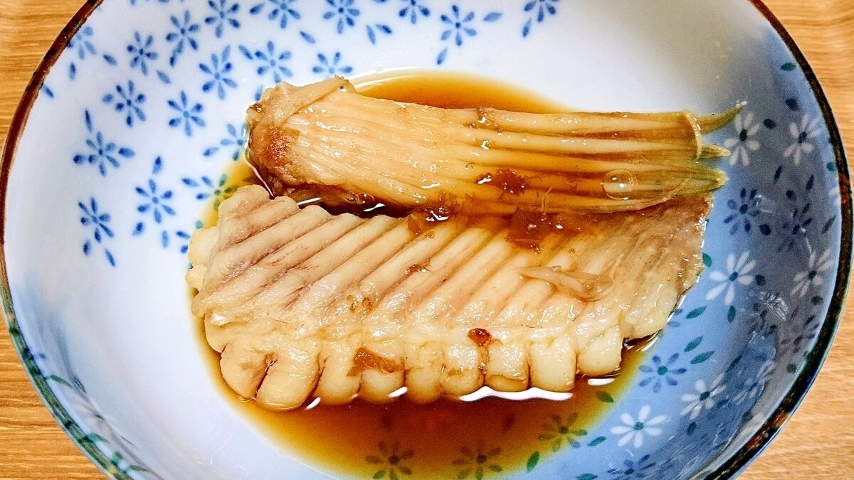 分で完成 かすべの煮付け レシピ 作り方 By Lisalisa 楽天レシピ 分で完成 かすべの煮付け レシピ 作り方 By Lisalisa 楽天レシピ