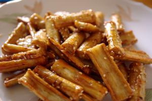 子供も大好き おつまみにも ごぼうの甘辛から揚げ レシピ 作り方 By Fraise 楽天レシピ