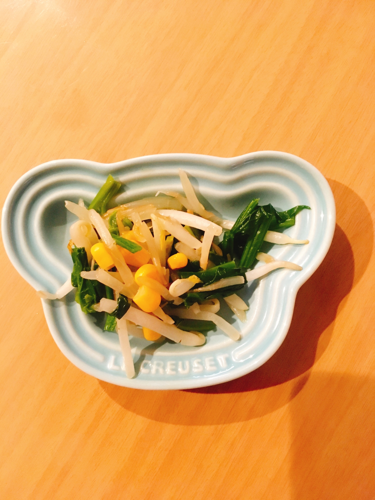 幼児食 もやしとほうれん草のコンソメ炒め レシピ 作り方 By Uucha 楽天レシピ