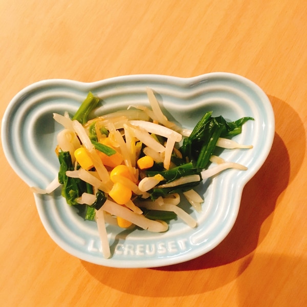 幼児食 もやしとほうれん草のコンソメ炒め レシピ 作り方 By Uucha 楽天レシピ 幼児食 もやしとほうれん草のコンソメ炒め レシピ 作り方 By Uucha 楽天レシピ