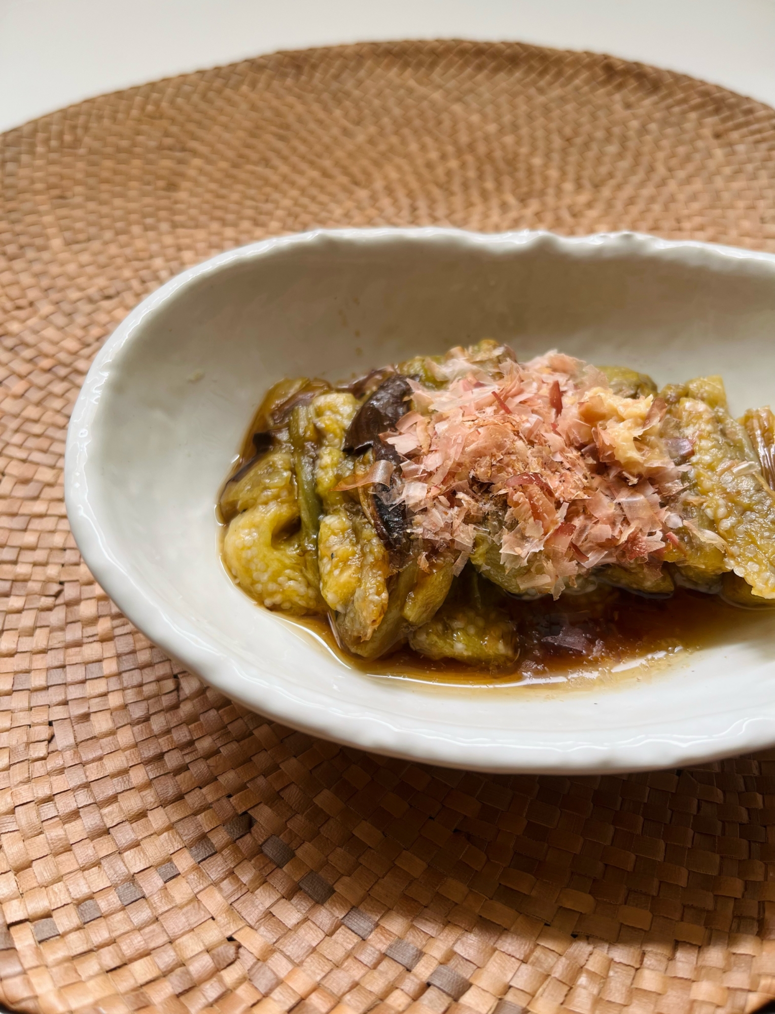 トロトロ食感！レンジで簡単焼きナス風