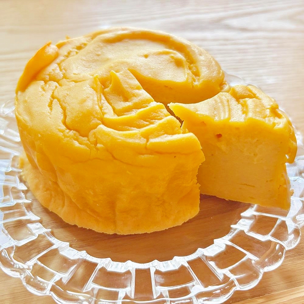 【砂糖不使用】焼き芋チーズケーキ