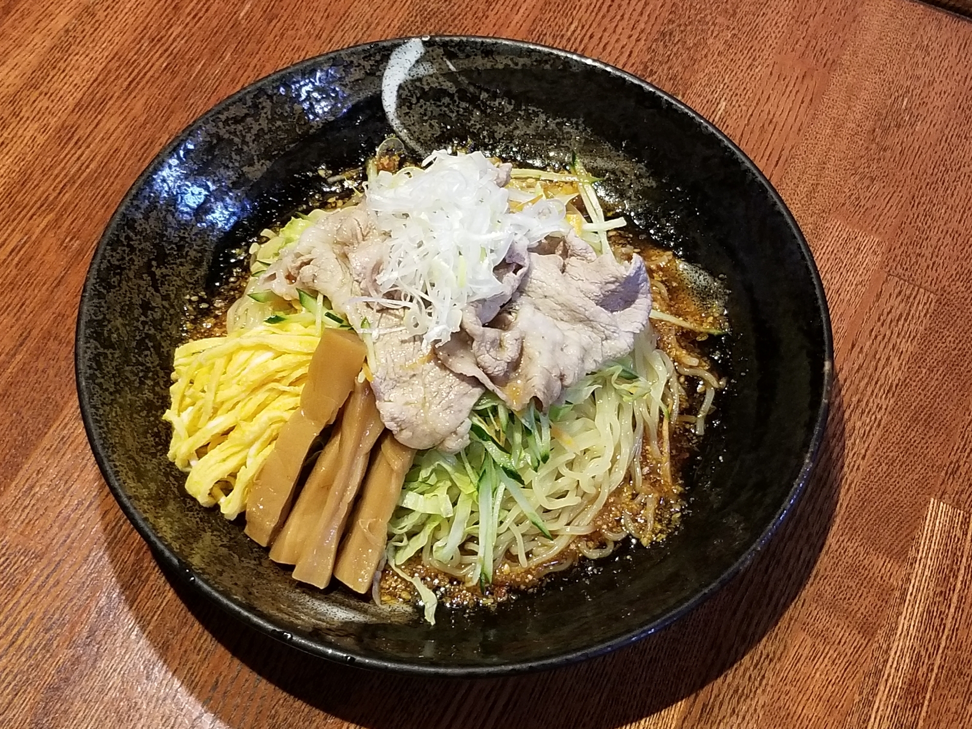 やわらか豚しゃぶの冷やし中華 黒酢だれ レシピ 作り方 By 厨房のぶーさん 楽天レシピ