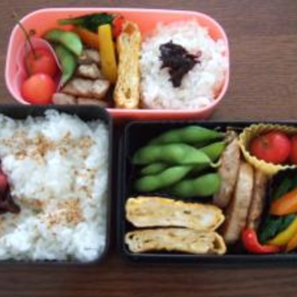 サラリーマンパパ 幼稚園児のお弁当 レシピ 作り方 By そらまめひよこ 楽天レシピ サラリーマンパパ 幼稚園児のお弁当 レシピ 作り方 By そらまめひよこ 楽天レシピ