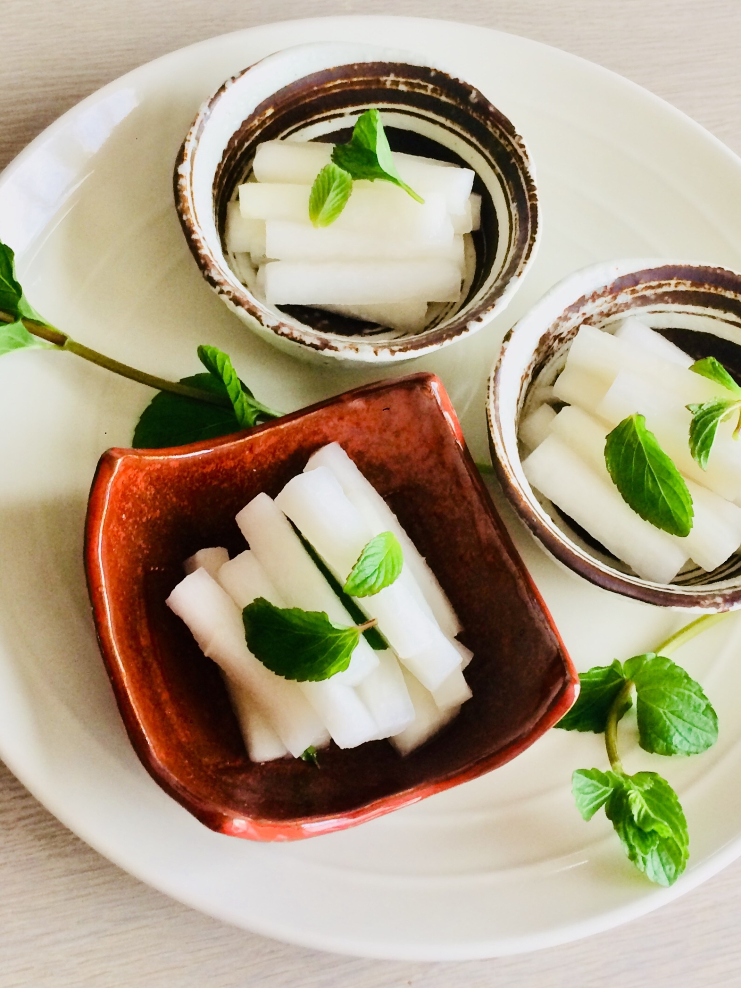 クセになるmint大根